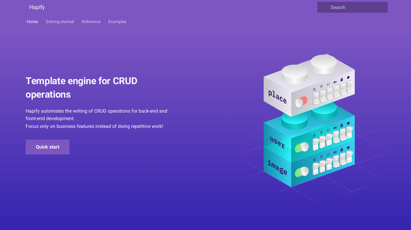Hapify Landing Page