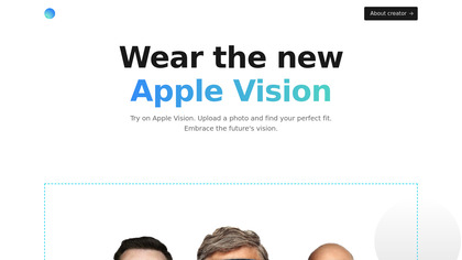Wear Apple Vision image