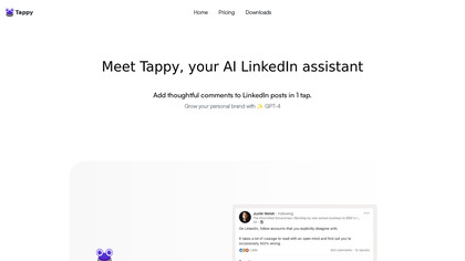 Tappy AI image