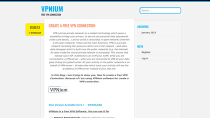 VPNium image