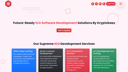 ICO Development Company - Kryptobees image