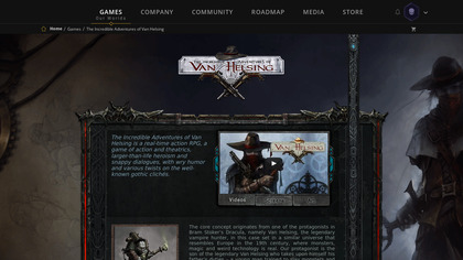 The Adventures of Van Helsing image