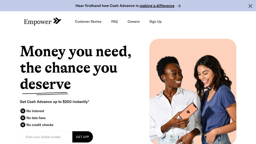 Empower.me Landing Page