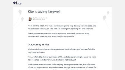 Kite screenshot