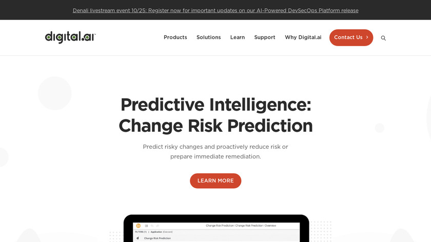 Numerify Landing Page