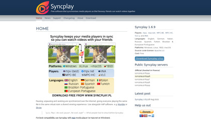 Syncplay image