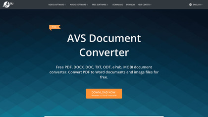 AVS Document Converter image