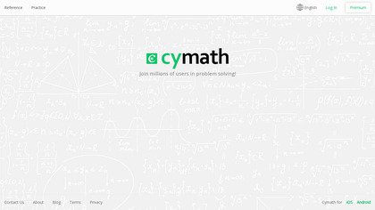 Cymath image