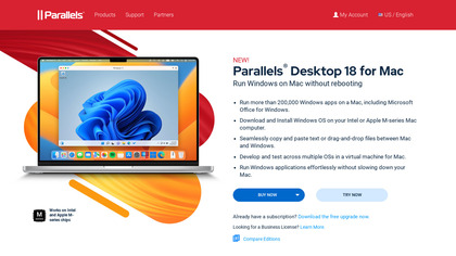 Parallels Desktop image