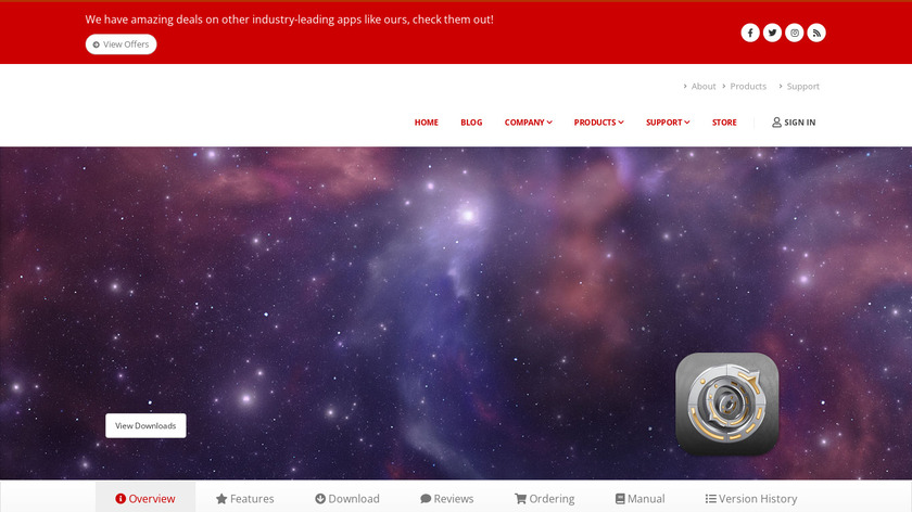 Alarm Clock Pro Landing Page