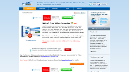 iWisoft Free Video Converter image