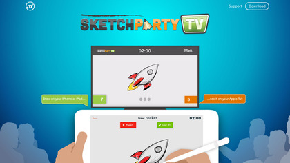 SketchParty TV image