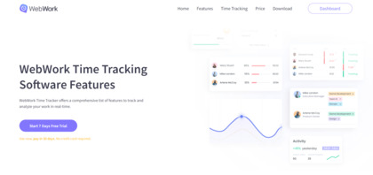 WebWork Time Tracker image