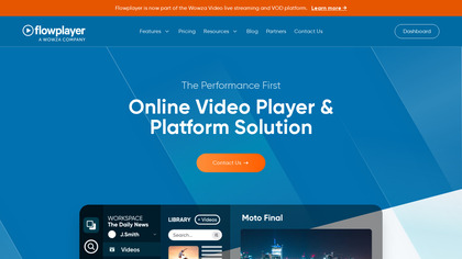 Flowplayer image