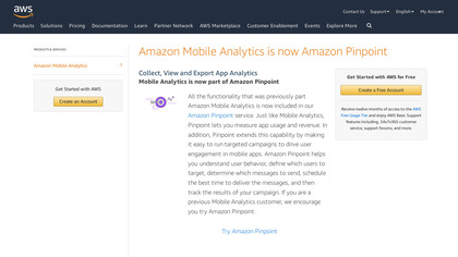 Amazon Mobile Analytics image