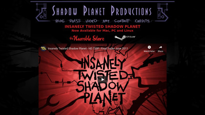 Insanely Twisted Shadow Planet image