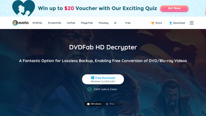 DVDFab HD Decrypter image