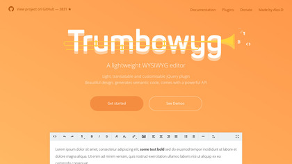 Trumbowyg image