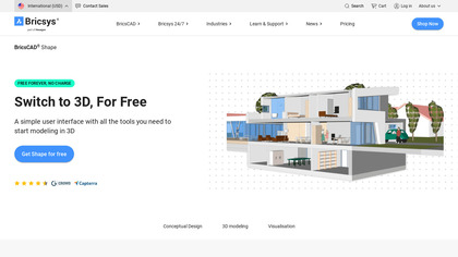 BricsCAD Shape image
