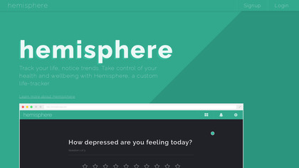 Hemisphere App image