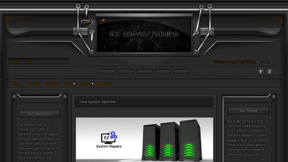 ezsystemrepairs.com EZ Game Booster image