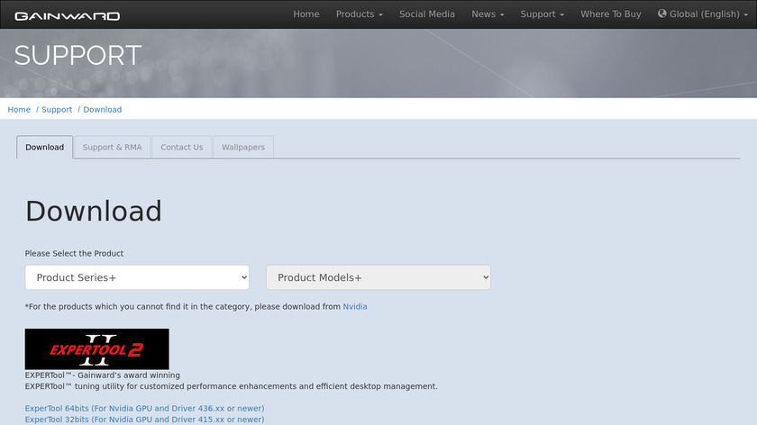 EXPERTool Landing Page
