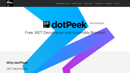 dotPeek screenshot