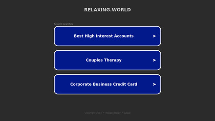 Relaxing World image