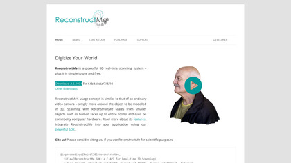 ReconstructMe image