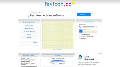 Favicon.cc image