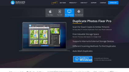Duplicate Photos Fixer image