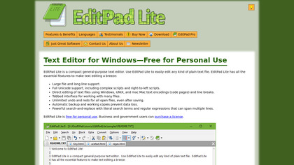 EditPad Lite image