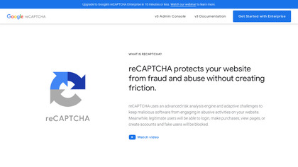 reCAPTCHA image