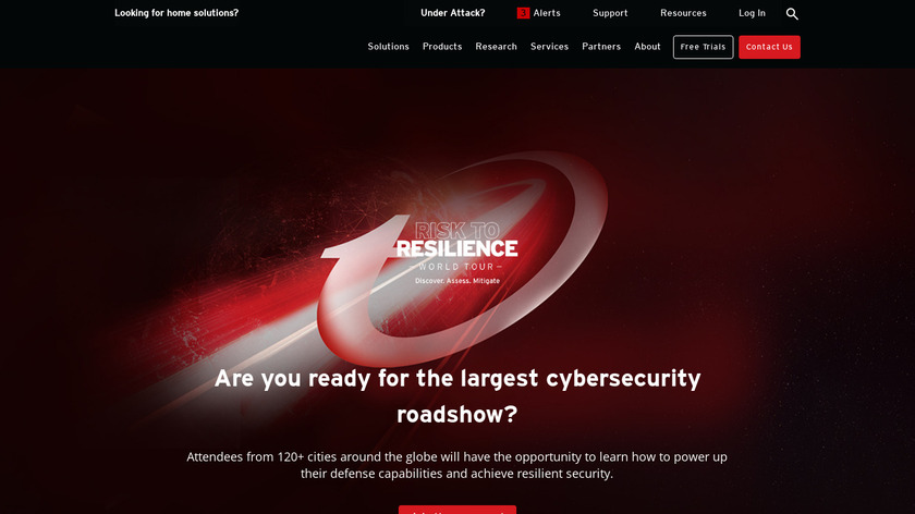Trend Micro Landing Page