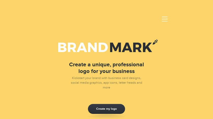 Brandmark Landing Page