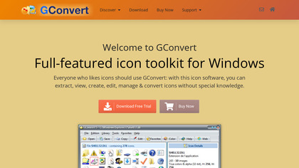Gconvert image