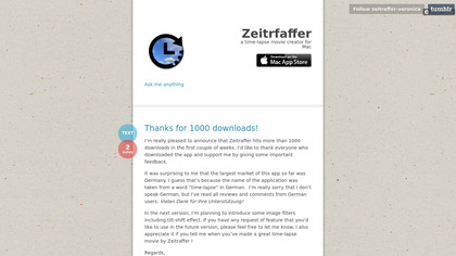 Zeitraffer image