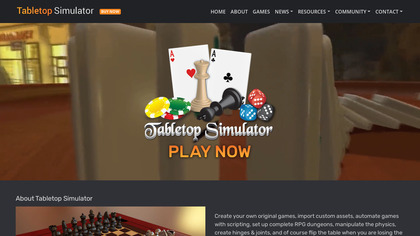 Tabletop Simulator image