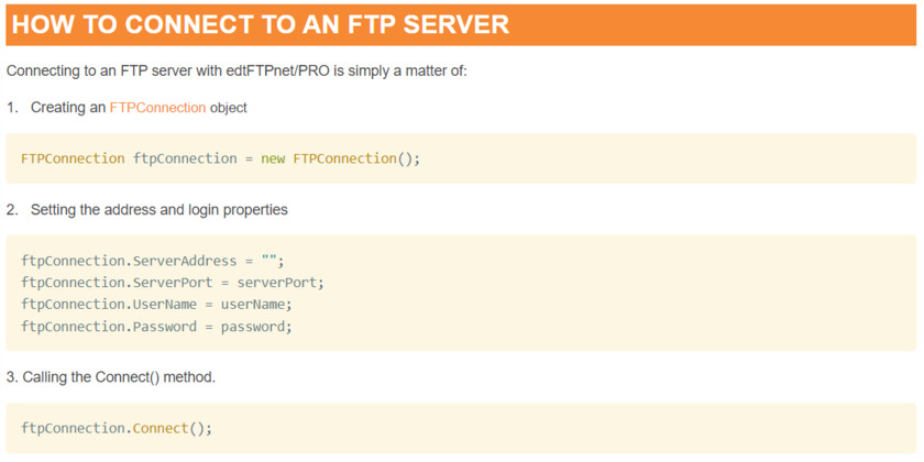 edtFTPnetPRO by EnterpriseDT Landing Page