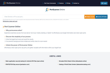 PortScanner.online image