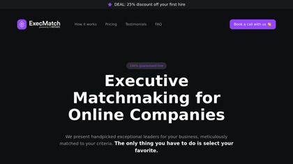 ExecMatch by Remotivate image