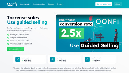 Qonfi - Guided Selling image