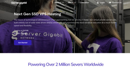 Server Gigabit image