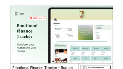 Emotional Finance Tracker image