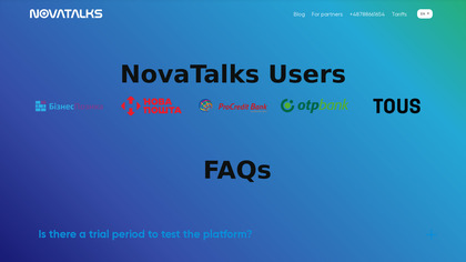 NovaTalks image