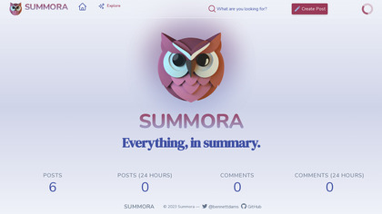 Summora screenshot
