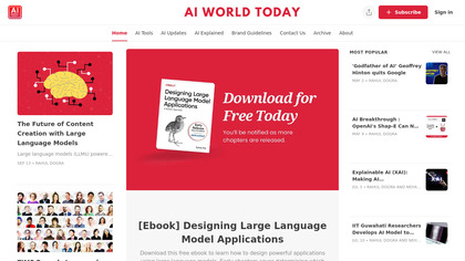 AI World Today image