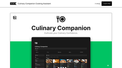 Culinary Companion image