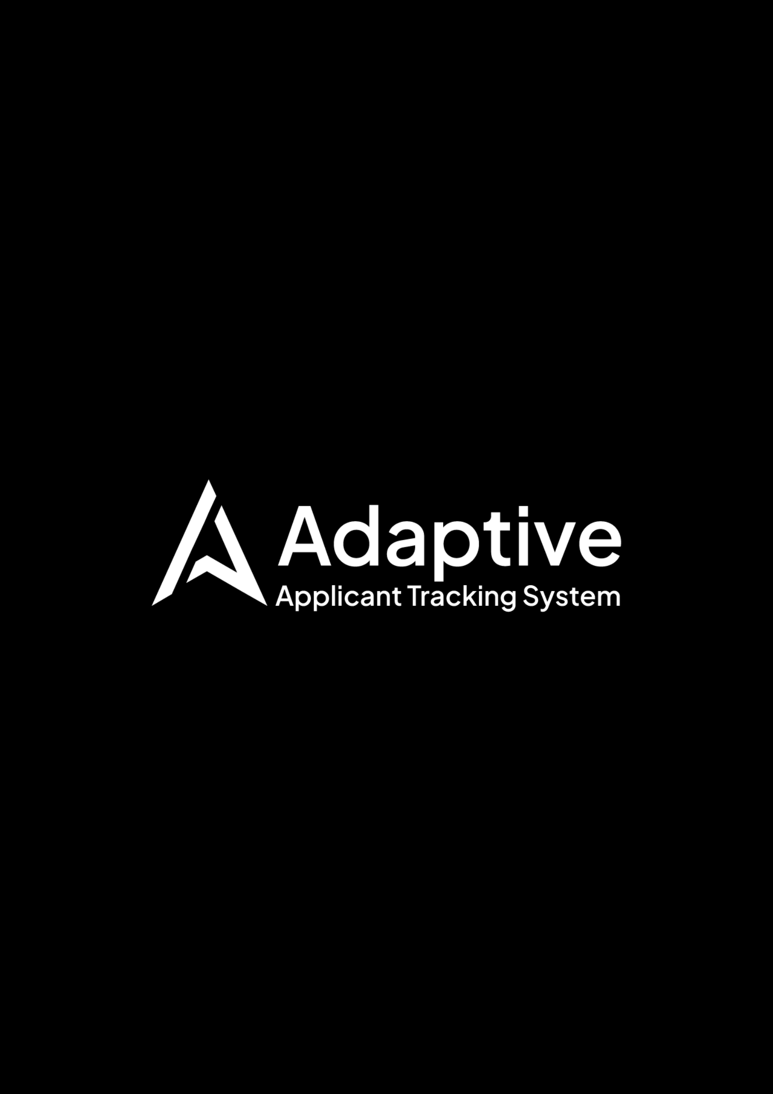 Adaptive ATS Landing page