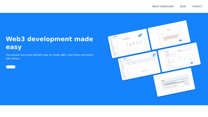 web3client.app image